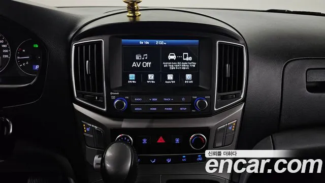 Hyundai The New Grand Starex 2019 Серебряный из Кореи, фото 5