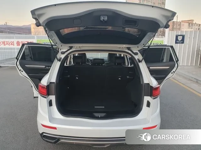 Renault Korea (Samsung) The New QM6 2022 Белый из Кореи, фото 5