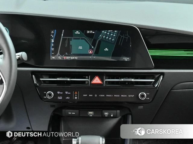 Kia Di Ol Nu Niro 2022 Серый из Кореи, фото 5