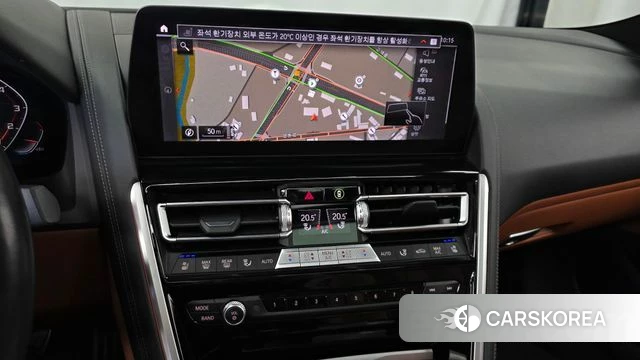 BMW 8 Series (G15) 2022 Белый из Кореи, фото 5