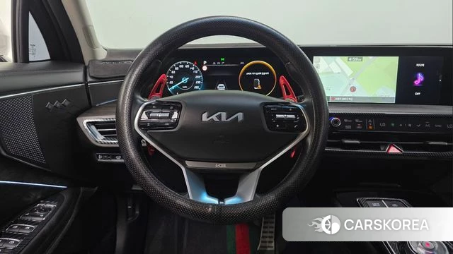 Kia K8 2021 Белый из Кореи, фото 5