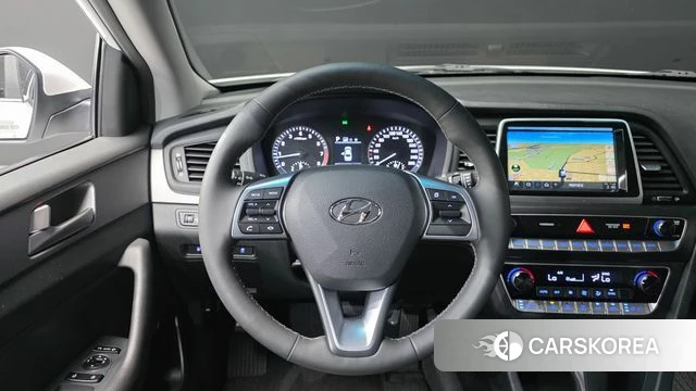 Hyundai Sonata New Rise 2018 Белый из Кореи, фото 5