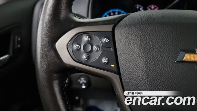 Chevrolet (GM Daewoo) Real New Colorado 2020 Серебристо-серый из Кореи, фото 5