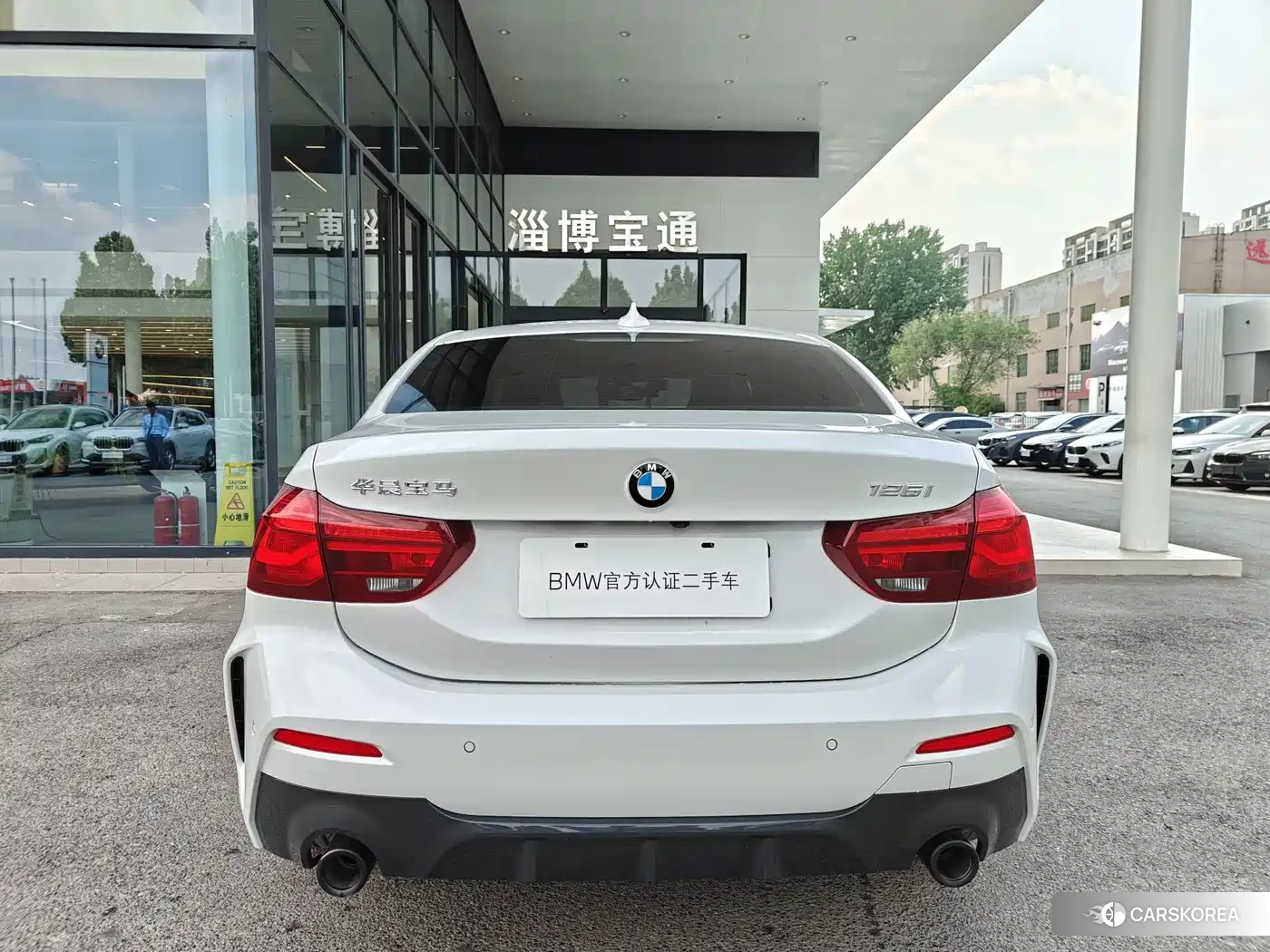 BMW 1 series 2023 Белый из Китая, фото 5