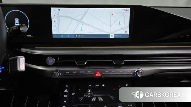 Hyundai Grandeur (GN7) 2023 Белый из Кореи, фото 5