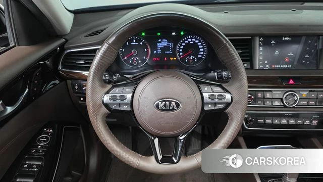 Kia Come New K7 2018 Черный из Кореи, фото 5