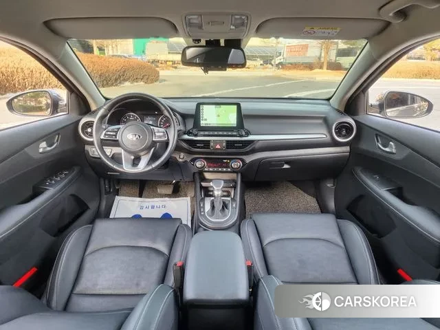 Kia Come New K3 2021 Серый из Кореи, фото 5