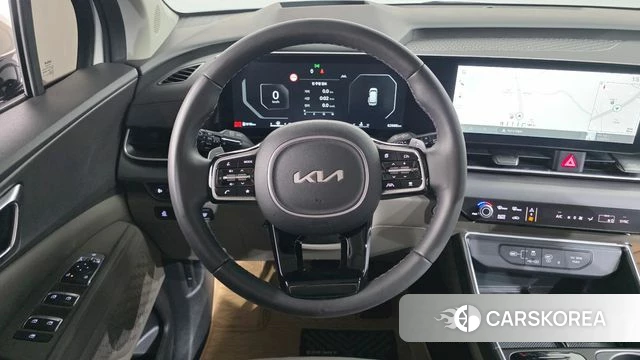 Kia The New Carnival 4th Generation 2024 Серебристо-серый из Кореи, фото 5