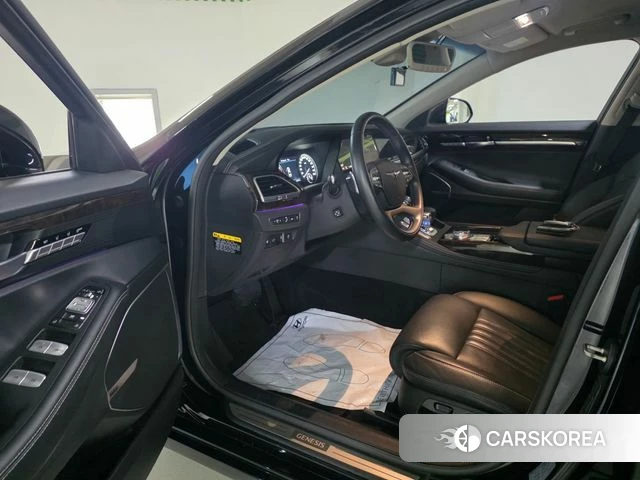 Genesis G90 2021 Черный из Кореи, фото 5