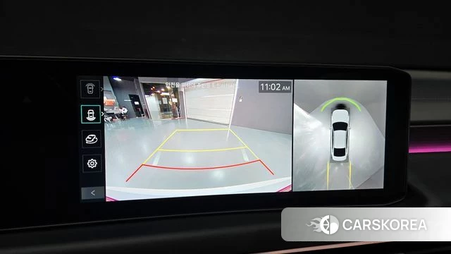 Kia The New K8 2025 Белый из Кореи, фото 5