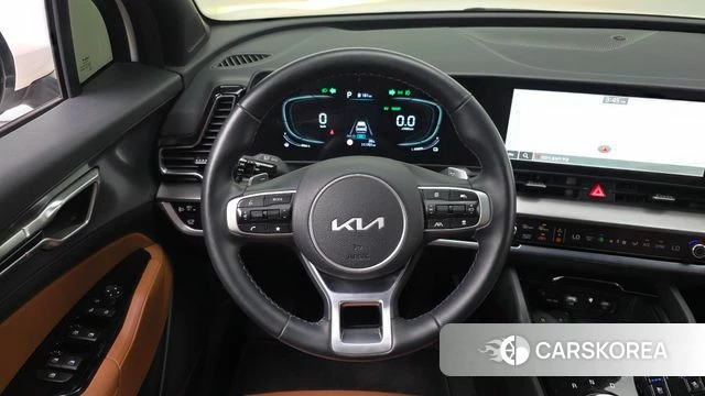 Kia Sportage 5th Generation Hybrid 2024 Белый из Кореи, фото 5