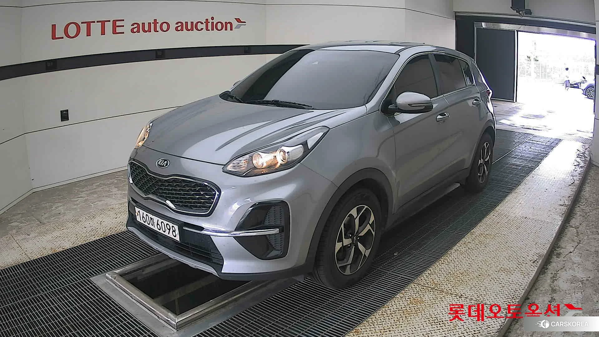Kia Sportage 2022 Steelgray из Кореи, фото 5