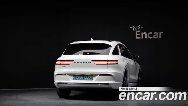 Genesis Electrified GV70 2022 Белый из Кореи, фото 5