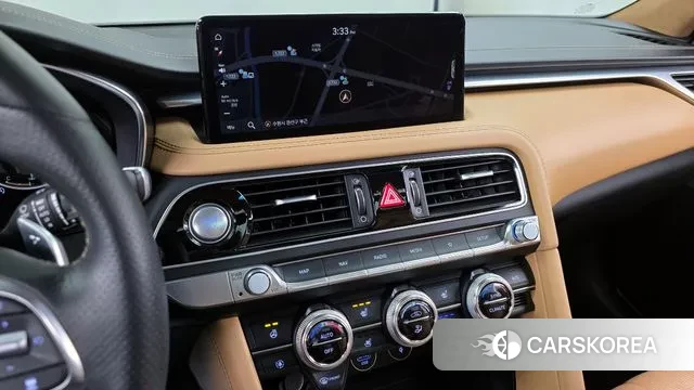 Genesis The New G70 Shooting Brake 2022 Черный из Кореи, фото 5