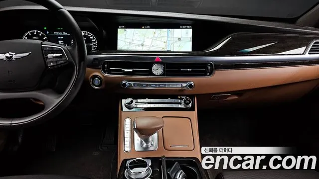 Genesis G90 2020 Синий из Кореи, фото 5