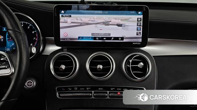 Mercedes-Benz GLC-Class X253 2021 Серый из Кореи, фото 5
