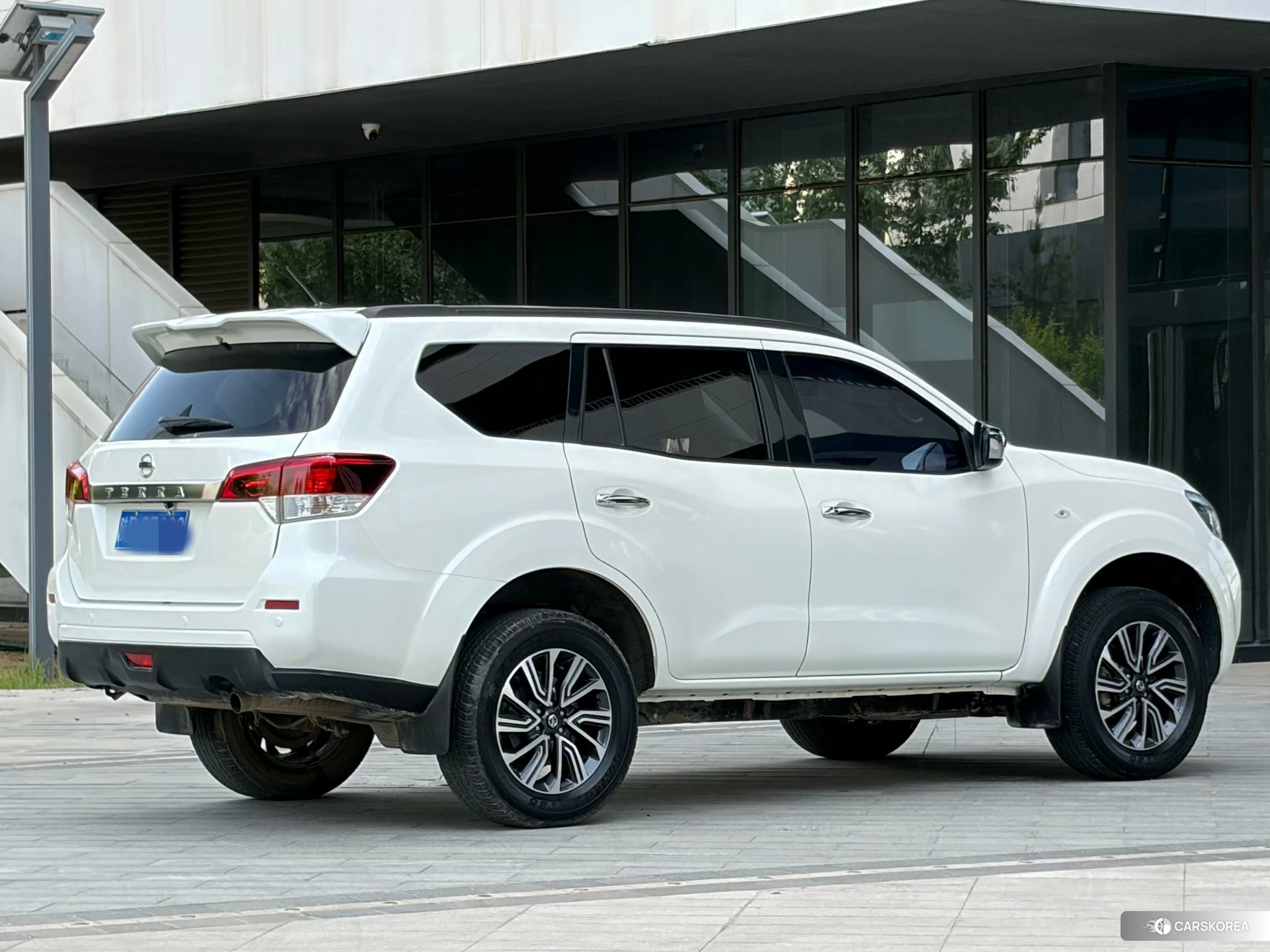 Nissan Tuda 2019 Белый из Китая, фото 5