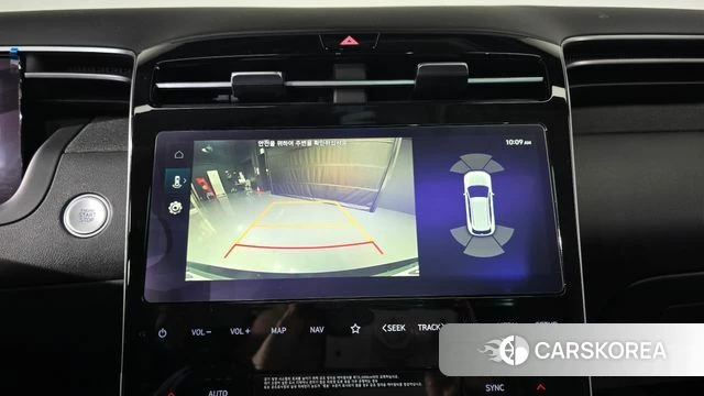 Hyundai Tucson Hybrid (NX4) 2020 Черный из Кореи, фото 5