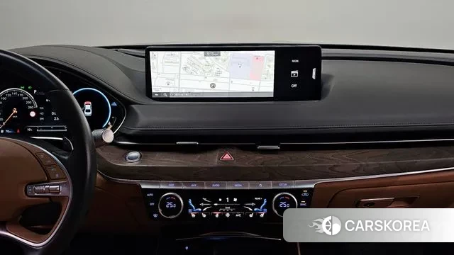 Genesis G80 (RG3) 2022 Синий из Кореи, фото 5