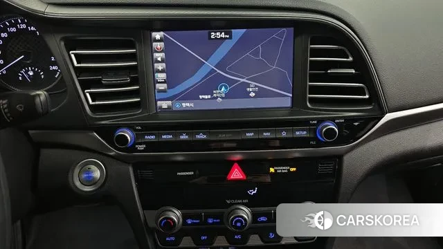 Hyundai The New Avante AD 2019 Белый из Кореи, фото 5