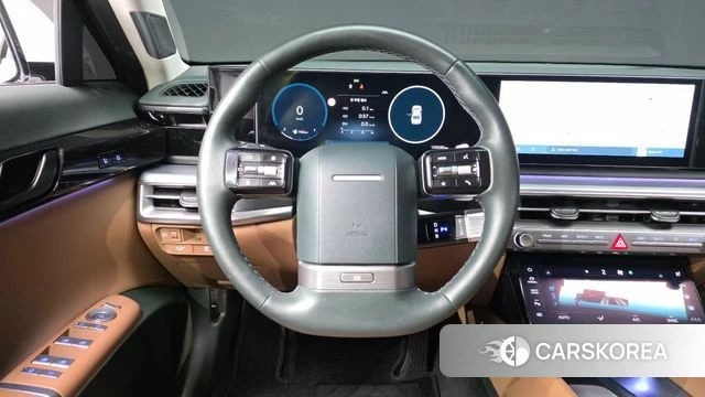 Hyundai Grandeur (GN7) 2023 Белый из Кореи, фото 5