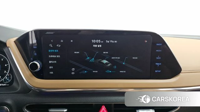 Hyundai Sonata (DN8) 2019 Белый из Кореи, фото 5