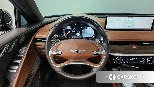 Genesis G80 (RG3) 2020 Черный из Кореи, фото 5