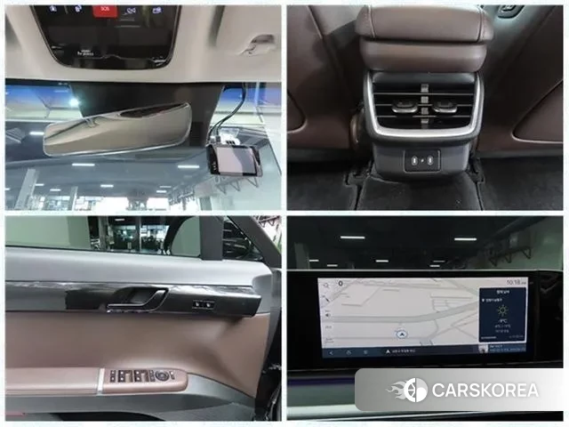 Hyundai Grandeur Hybrid (GN7) 2023 Черный из Кореи, фото 5