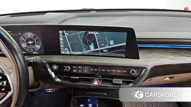 Kia K8 2021 Черный из Кореи, фото 5