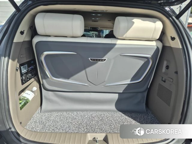 Kia The New Carnival 4th Generation 2024 Черный из Кореи, фото 5