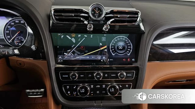 Bentley Bentayga 2019 Синий из Кореи, фото 5