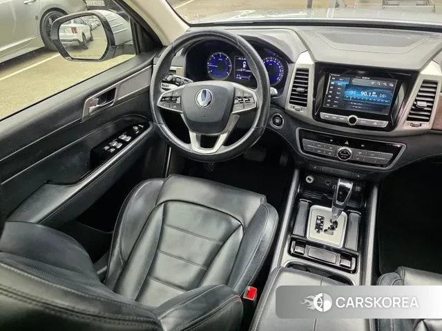 Ssangyong G4 Rexton 2018 Серебряный из Кореи, фото 5