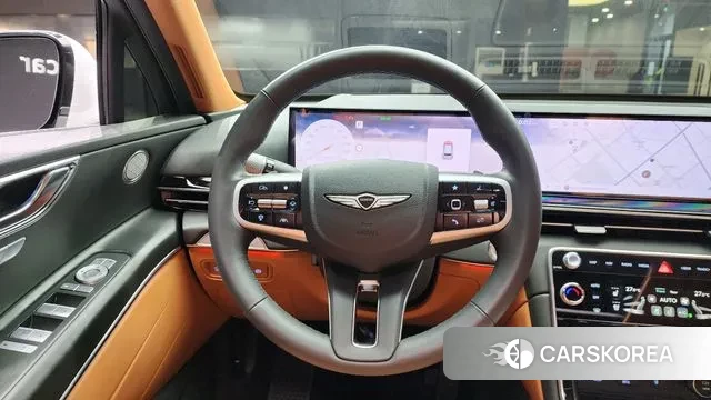 Genesis GV80 2024 Белый из Кореи, фото 5