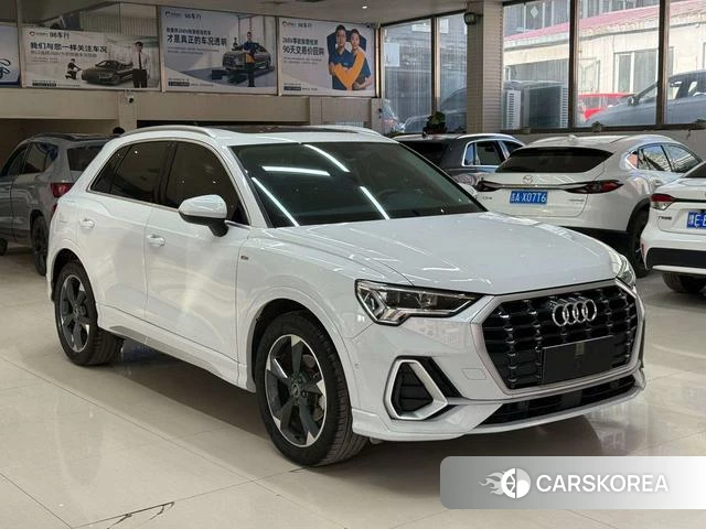 Audi Q3 2023 Белый из Китая, фото 5