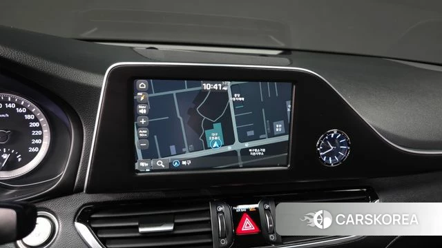 Hyundai Grandeur IG 2018 Черный из Кореи, фото 5