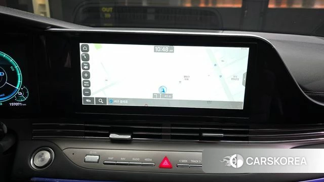 Hyundai The New Grandeur IG Hybrid 2022 Серый из Кореи, фото 5