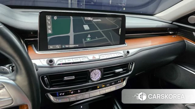 Kia More K9 2018 Черный из Кореи, фото 5