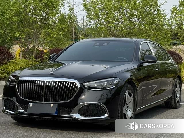 Mercedes-Benz Maybach S-class 2025 Черный из Китая, фото 5