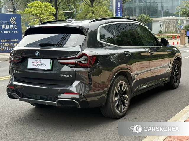 BMW iX3 2024 Черный из Китая, фото 5