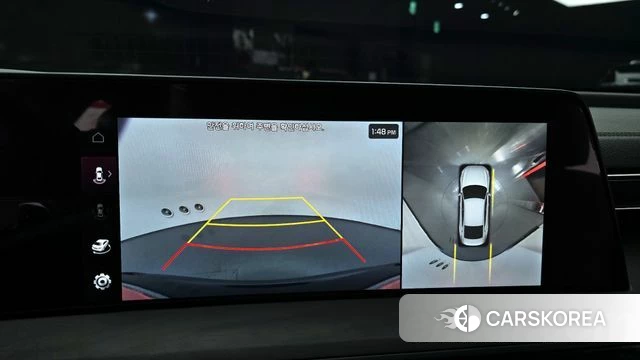 Kia K8 2021 Синий из Кореи, фото 5