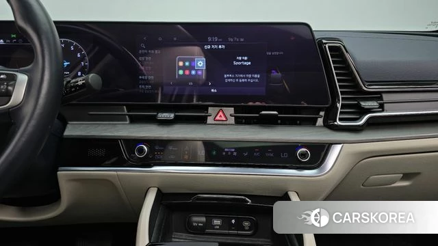 Kia Sportage 5th Generation 2022 Белый из Кореи, фото 5