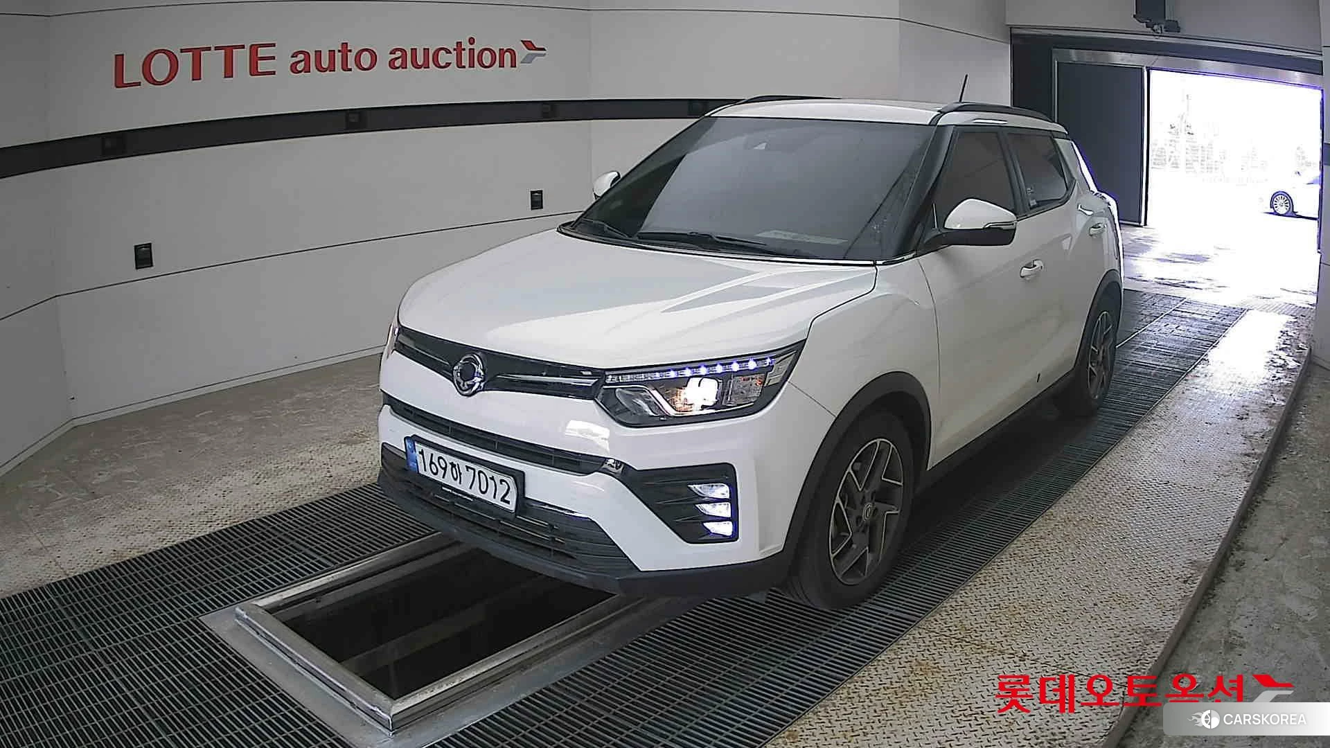 SsangYong Tivoli 2022 Grand White из Кореи, фото 5