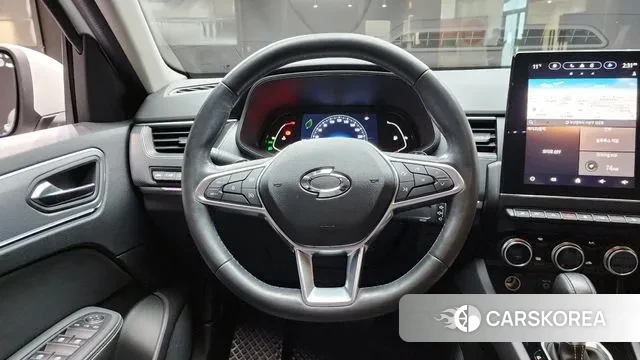 Renault Korea (Samsung) XM3 2021 Белый из Кореи, фото 5