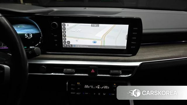 Kia K5 Hybrid 3rd Generation 2022 Черный из Кореи, фото 5