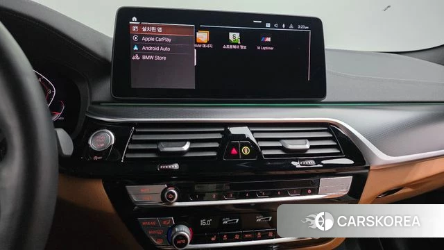 BMW 5 Series (G30) 2022 Черный из Кореи, фото 5