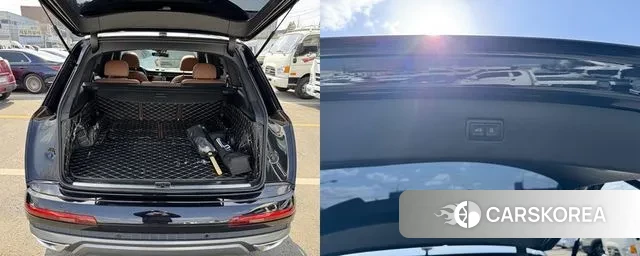 Audi Q7 (4M) 2021 Черный из Кореи, фото 5