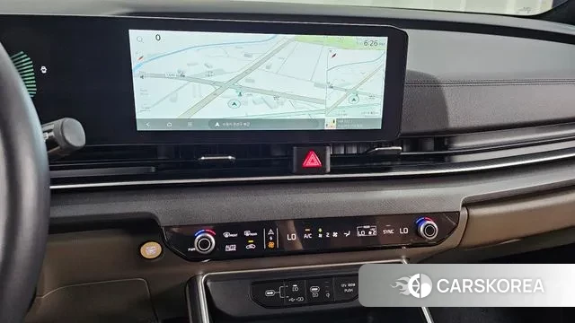 Kia The New Carnival 4th Generation 2023 Черный из Кореи, фото 5