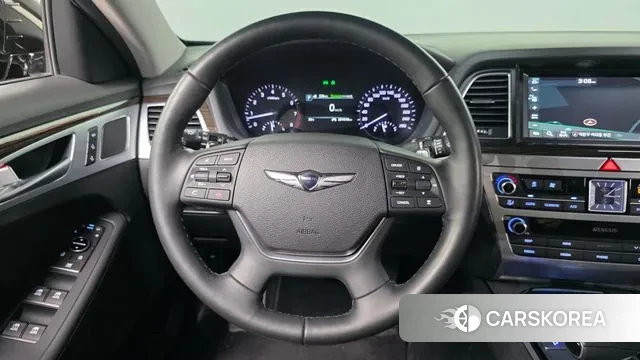 Genesis G80 2018 Черный из Кореи, фото 5