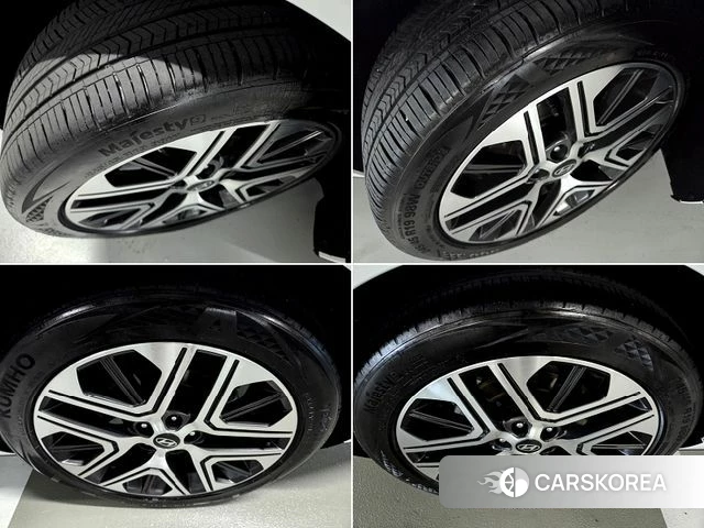 Hyundai Grandeur Hybrid (GN7) 2023 Белый из Кореи, фото 5