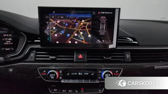 Audi S5 (F5) 2023 Серый из Кореи, фото 5